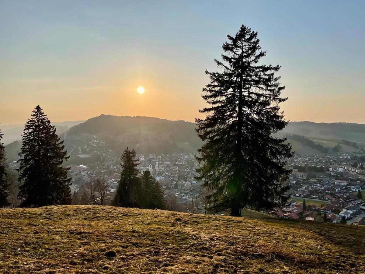 Ferienwohnung Heller Oberstaufen Luaran gambar