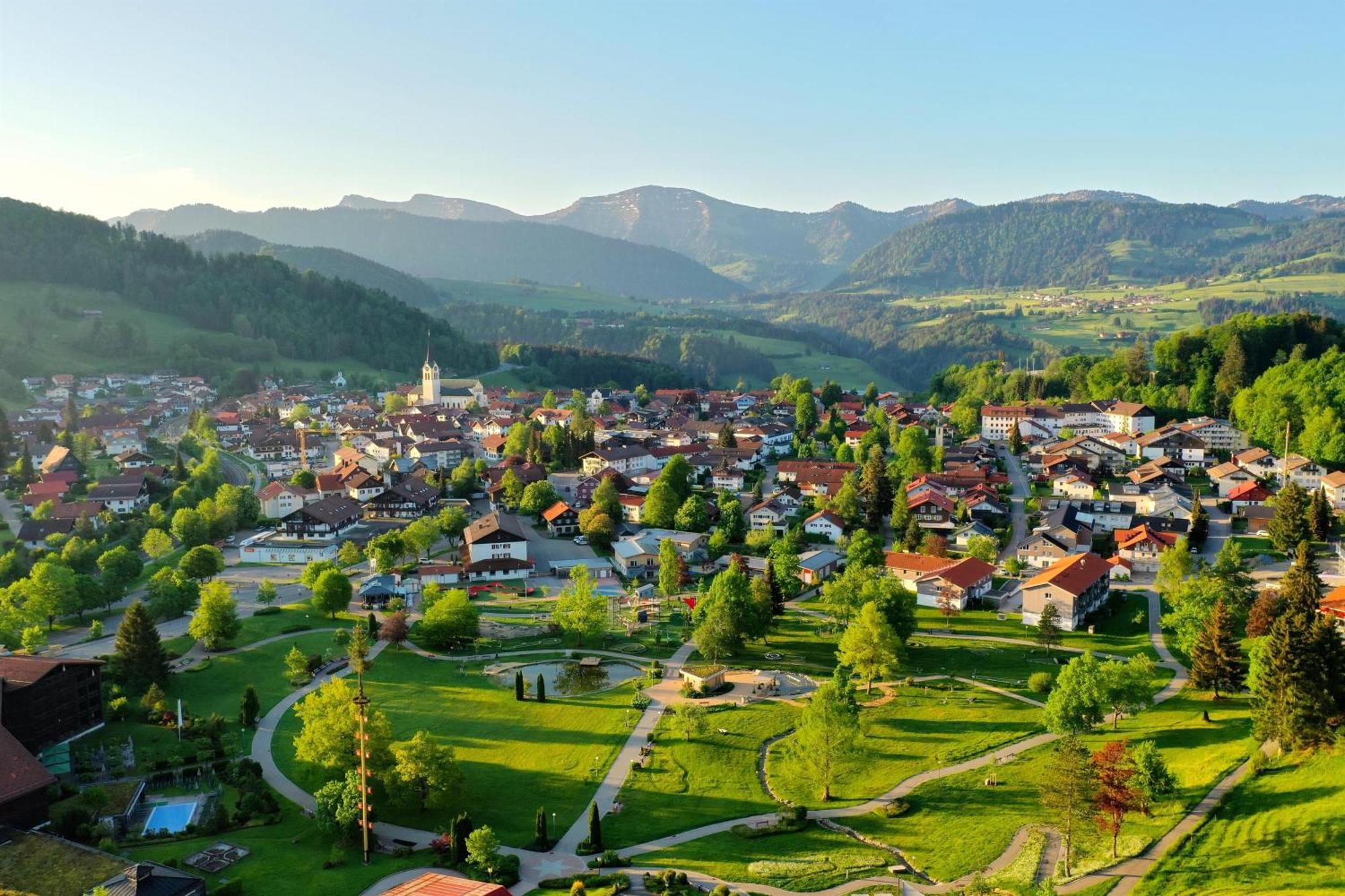 Ferienwohnung Heller Oberstaufen Luaran gambar